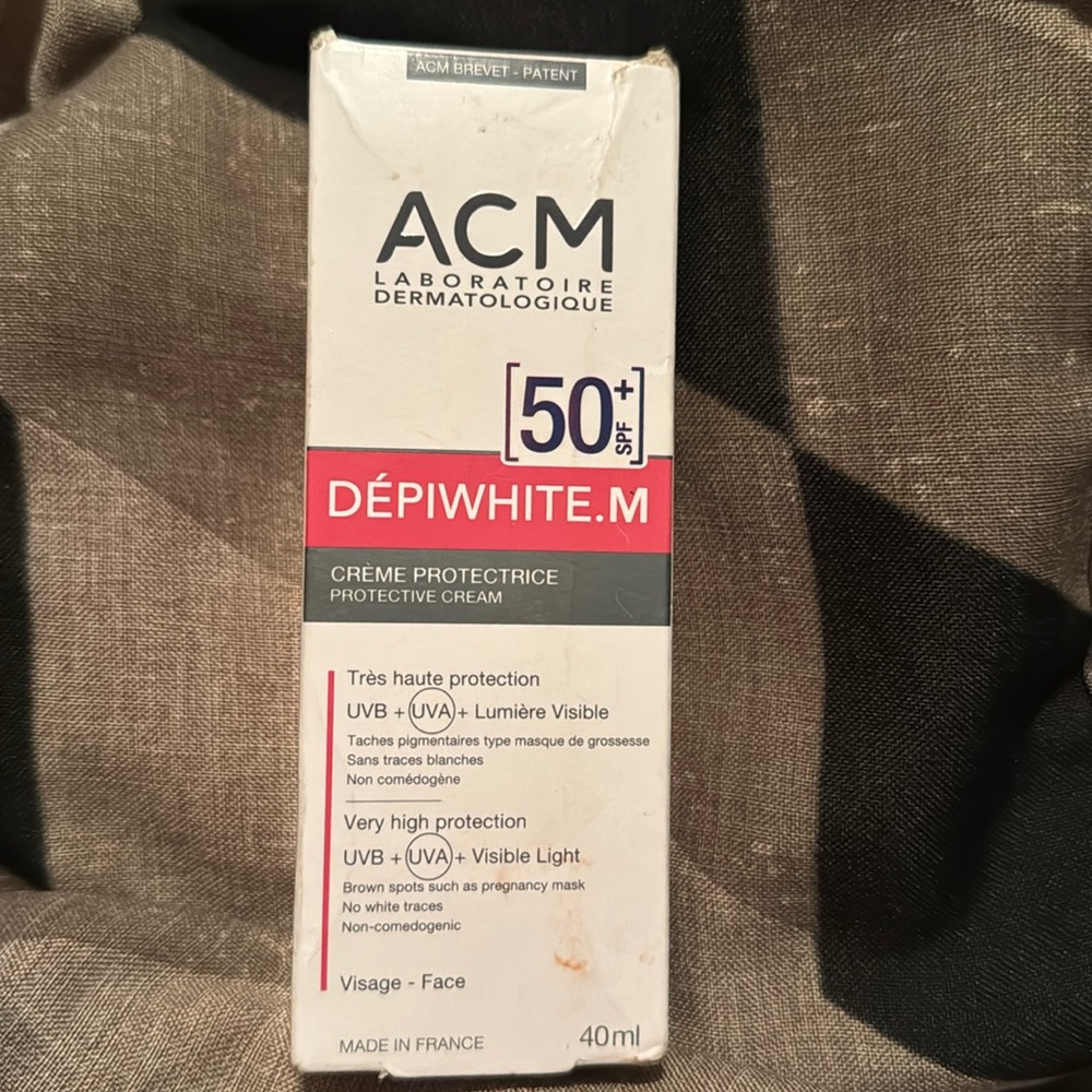Acm laboratory depiwhite 50plus spf